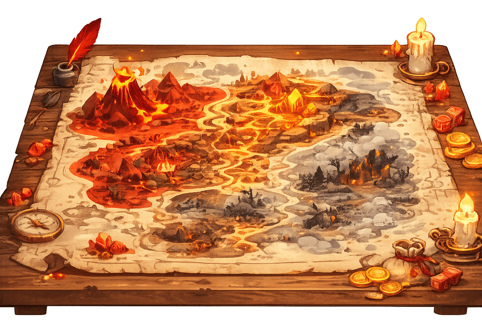 A wide view of the world to explore